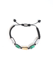 Transformation Bracelet — Clear Quartz, Malachite & Citrine