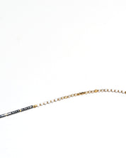Clarity Necklace - Hematite, Howlite + Clear Quartz