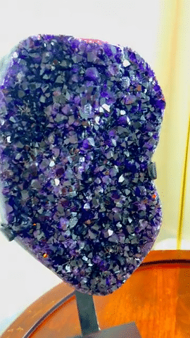 20lb Amethyst Crystal Statement Piece – Uruguay