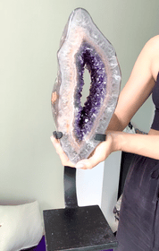 XL Amethyst Portal on Stand 13lbs