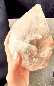 Smoky Quartz Tower 2.7lbs