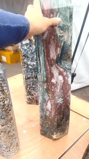 Massive Ocean Jasper Tower 39lbs