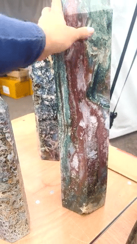 Massive Ocean Jasper Tower 39lbs