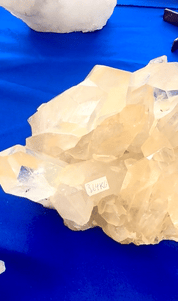 Golden Citrine Quartz Cluster 8lbs