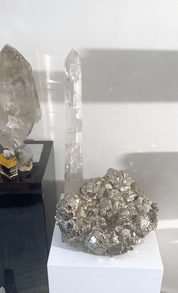 44lb Statement Pyrite Statement Cluster