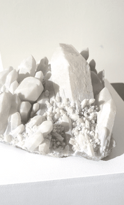 Rare XXL Frosted Peruvian Quartz Cluster 12lbs