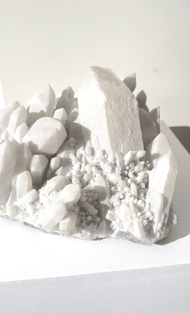 Rare XXL Frosted Peruvian Quartz Cluster 12lbs