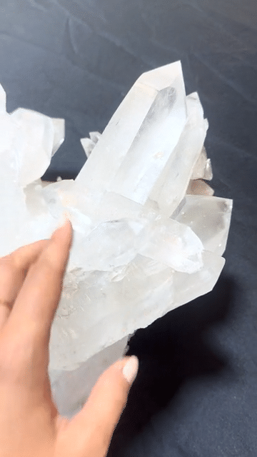 XXL Lemurian Statement Cluster 33lbs