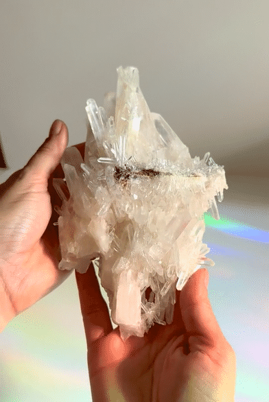 DT Lemurian Quartz Cluster