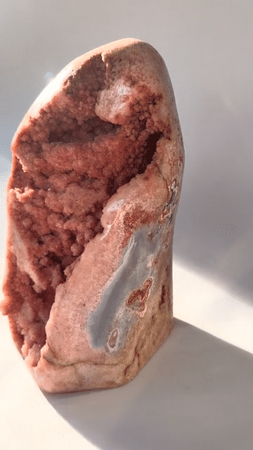 Rare Massive Pink Amethyst Geode Statement 35lbs