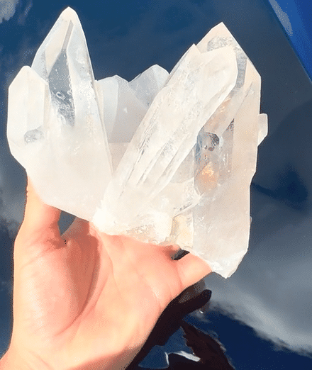 Quartz Cluster 2.7lbs