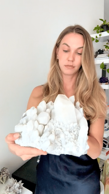 Rare XXL Frosted Peruvian Quartz Cluster 12lbs