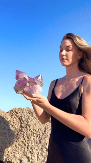 XL Bolivian Amethyst Cluster 8lb