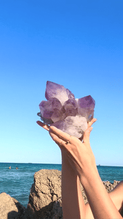 XL Bolivian Amethyst Cluster 8lb