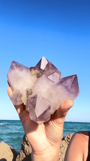 CALM Bundle -  Amethyst + Lepidolite + Shungite