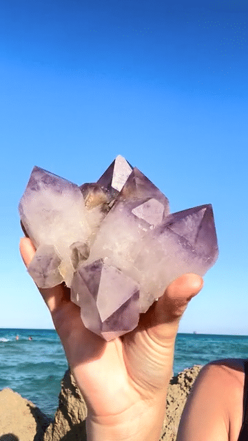 CALM Bundle -  Amethyst + Lepidolite + Shungite