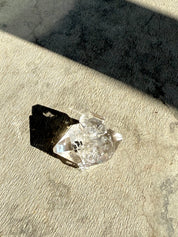 Double Terminated Herkimer Diamond