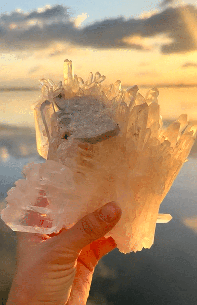 Colombian Lemurian Cluster 2.8lbs