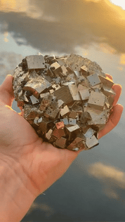 Cubic Pyrite Cluster 2.8lbs