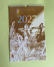2027 Lunar and Mineral Calendar