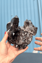 Arkansas Smoky Quartz Cluster 4 lbs