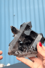 Arkansas Smoky Quartz Cluster 1.8 lbs