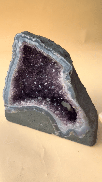 Brazilian Amethyst Cathedral 13lbs