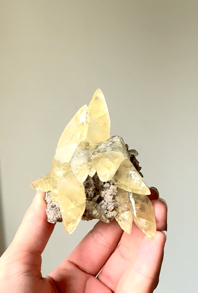 Rare Dragon Scale Calcite | Sweetwater Mine