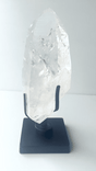 Clear Quartz Point on Stand 6.5lbs