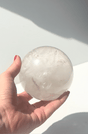 Clear Quartz Sphere 2lbs