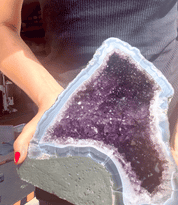 Brazilian Amethyst Cathedral 13lbs