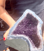 Brazilian Amethyst Cathedral 13lbs