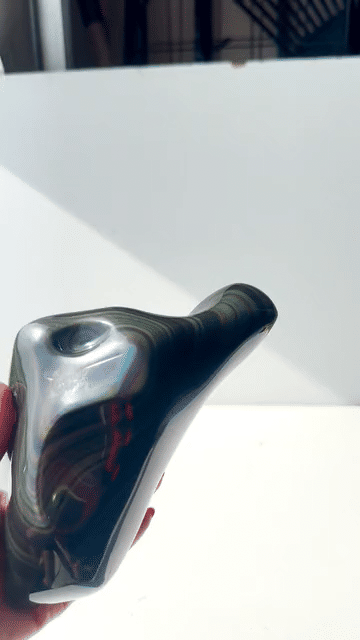 Rainbow Obsidian Freeform – Mexico (Approx. 9 in)