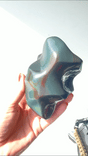 Rainbow Obsidian Abstract Freeform 4in