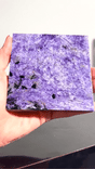 Charoite Plate 4in