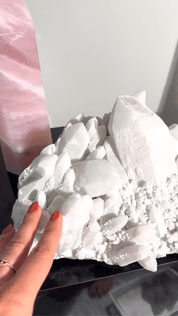 Rare XXL Frosted Peruvian Quartz Cluster 12lbs