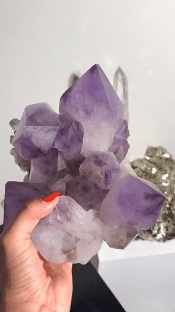 XL Bolivian Amethyst Cluster 8lb