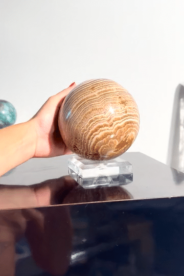 banded aragonite for sale