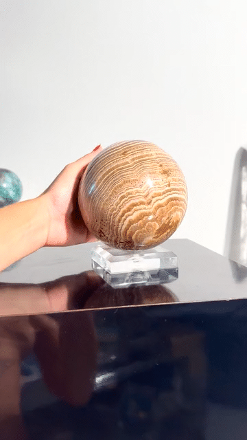 banded aragonite for sale