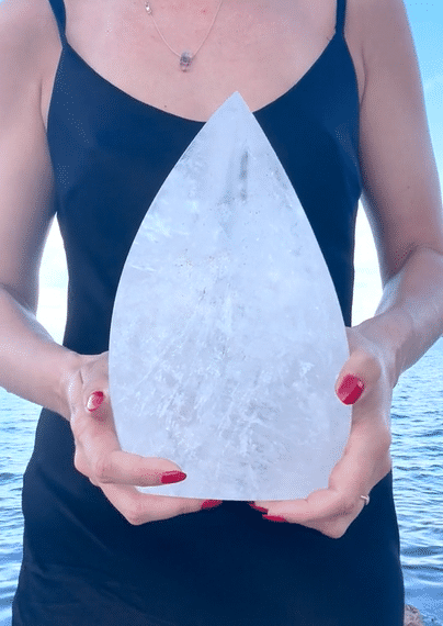 Rutile Quartz flame 10.3lbs