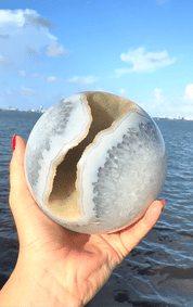 XL Amethyst Druzy Crystal Sphere 4.1lbs