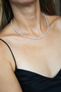 Kunzite Necklace 3mm Beaded