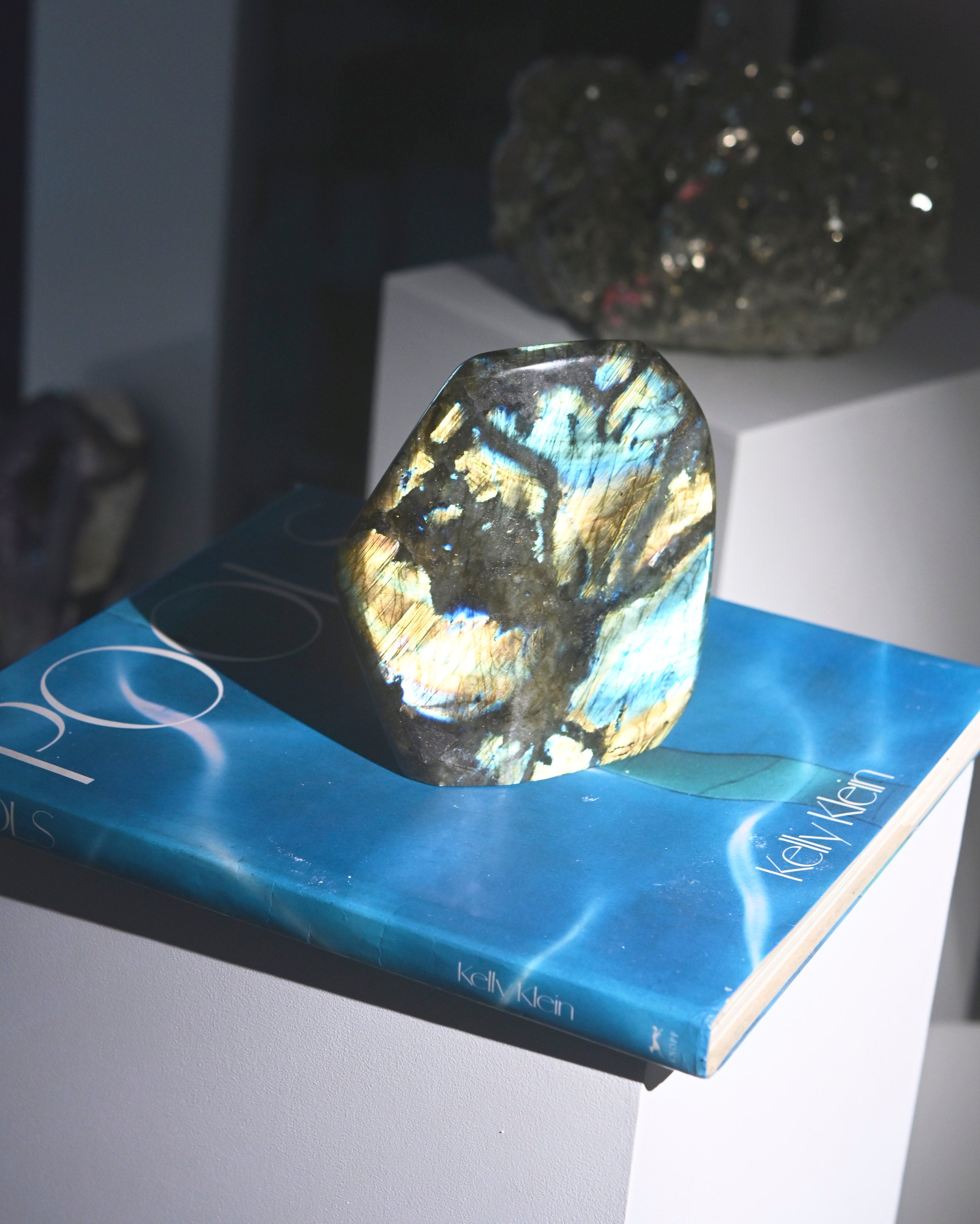 Labradorite Free Form Polished 6.3lbs