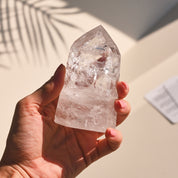 real quartz crystals