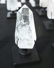 Lemurian Quartz on Stand