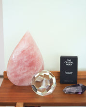 Statement Rose Quartz Flame 11.2lbs