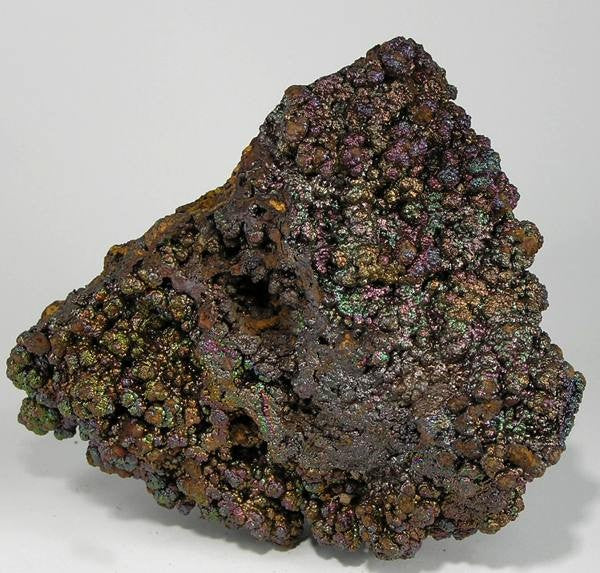 Limonite crystal — Yellow-brown, rust specimen, Amorphous crystal system