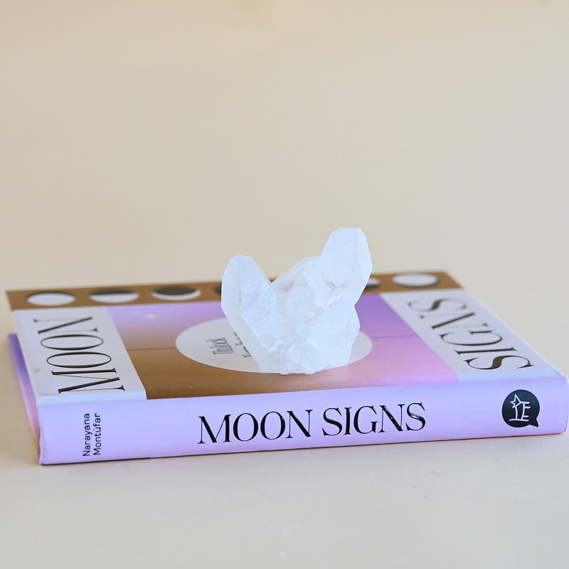 Mini Brazilian Quartz Cluster Trio - 3 PC