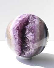 Statement Amethyst Geode Sphere 9lbs