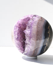 Statement Amethyst Geode Sphere 9lbs